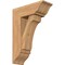 Ekena Millwork Legacy Traditional Smooth Bracket w/ Offset Brace, Western Red Cedar, 7 1/2"W x 20"D x 28"H BKT0806X20X28LEC01SWR - alternate 1